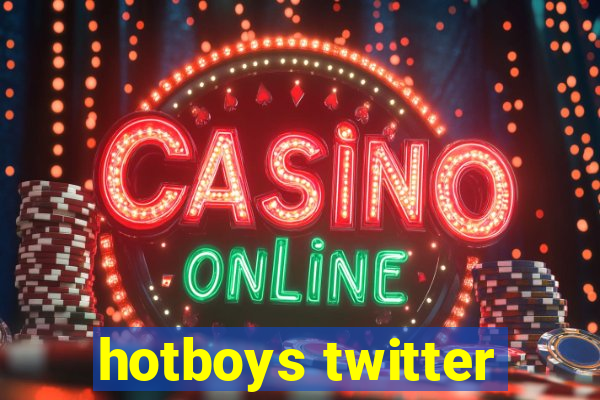 hotboys twitter